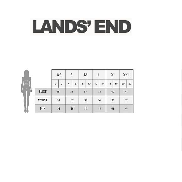 Lands' End Women's Slim Fit Mid Rise Cargo Chino Pant - Fatigue Olive - Picture 2 of 2